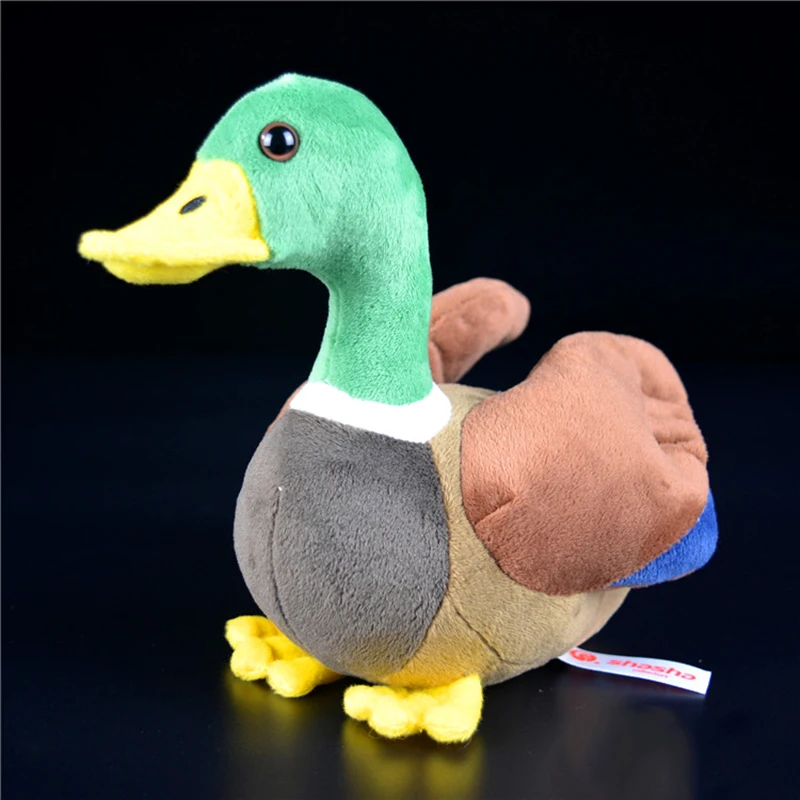 

Super Cute Mallard Stuffed Animal Toys Lifelike Soft Mini Duckling Duck Plush Toy Christmas Gifts For Kids Children