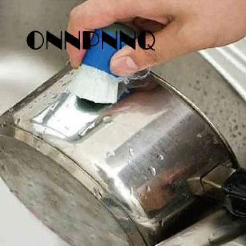 2 шт./лот нержавеющая сталь щеточка для чистки волшебная палочка того чтобы