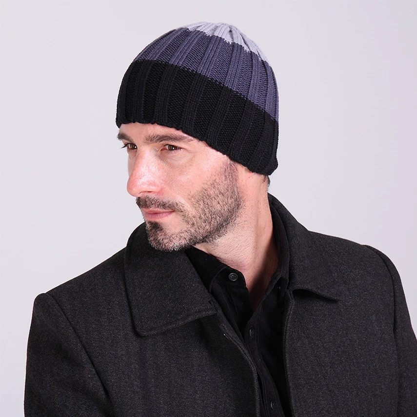 2017 женская зимняя маска шапка бини модная теплая вязаная одноцветная Мужская для