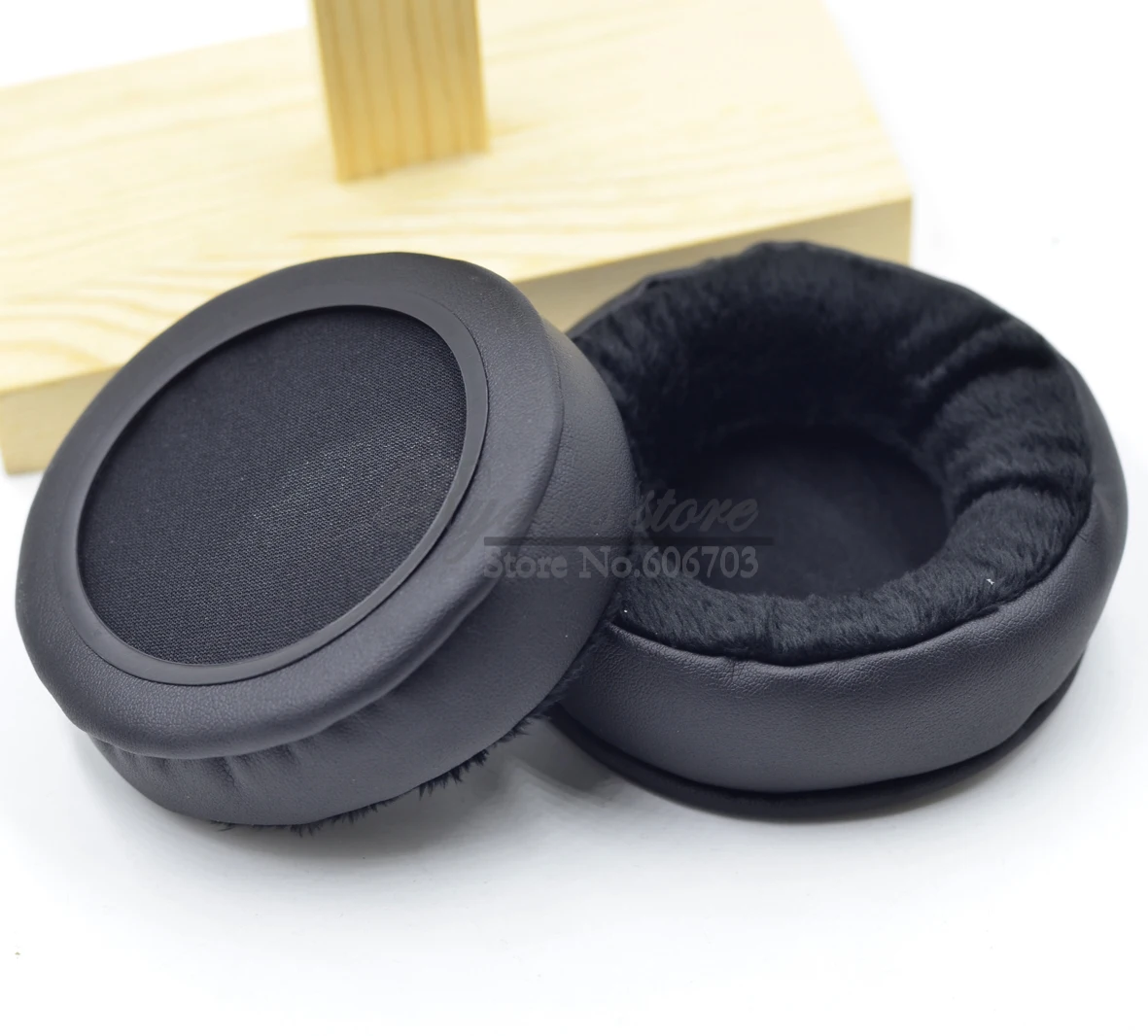 Велюровые толстые амбушюры Defean для Beyerdynamic DT770 DT880 DT990 DT531 DT690 DT811 DT911 DT931 DT860 DT440 DT660