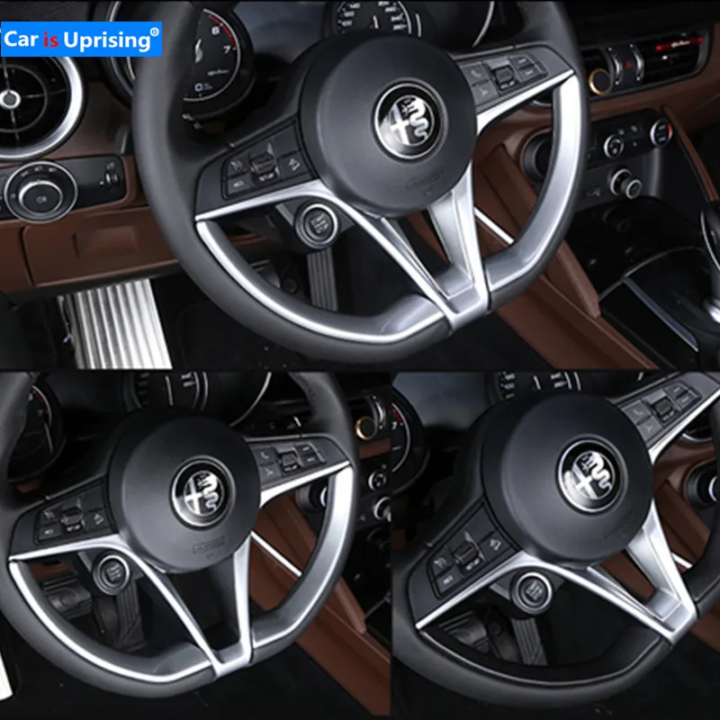 Аксессуары для салона автомобиля Alfa Romeo Stelvio 2017 2018 ABS декоративная