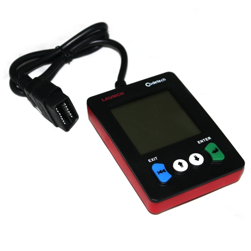 Флэш-Продажи codetech Oringinal автомобилей сканер launch x431 OBDII code reader creader v дешевле чем vi