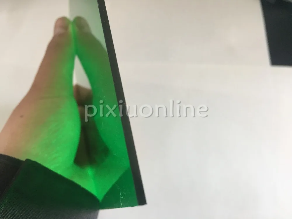 J583 15*15*0 23 см 7 цветов цветная прозрачная акриловая пластина Perspex листовая