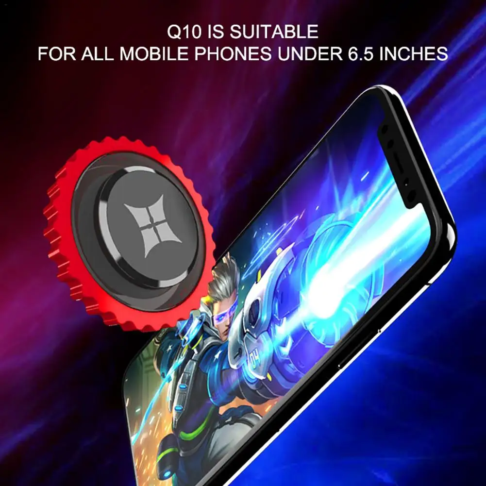 Q10 мини мобильный игровой джойстик для Android IOS мобильный компьютер круглый универсальный игровой джойстик Присоска на экран контроллер