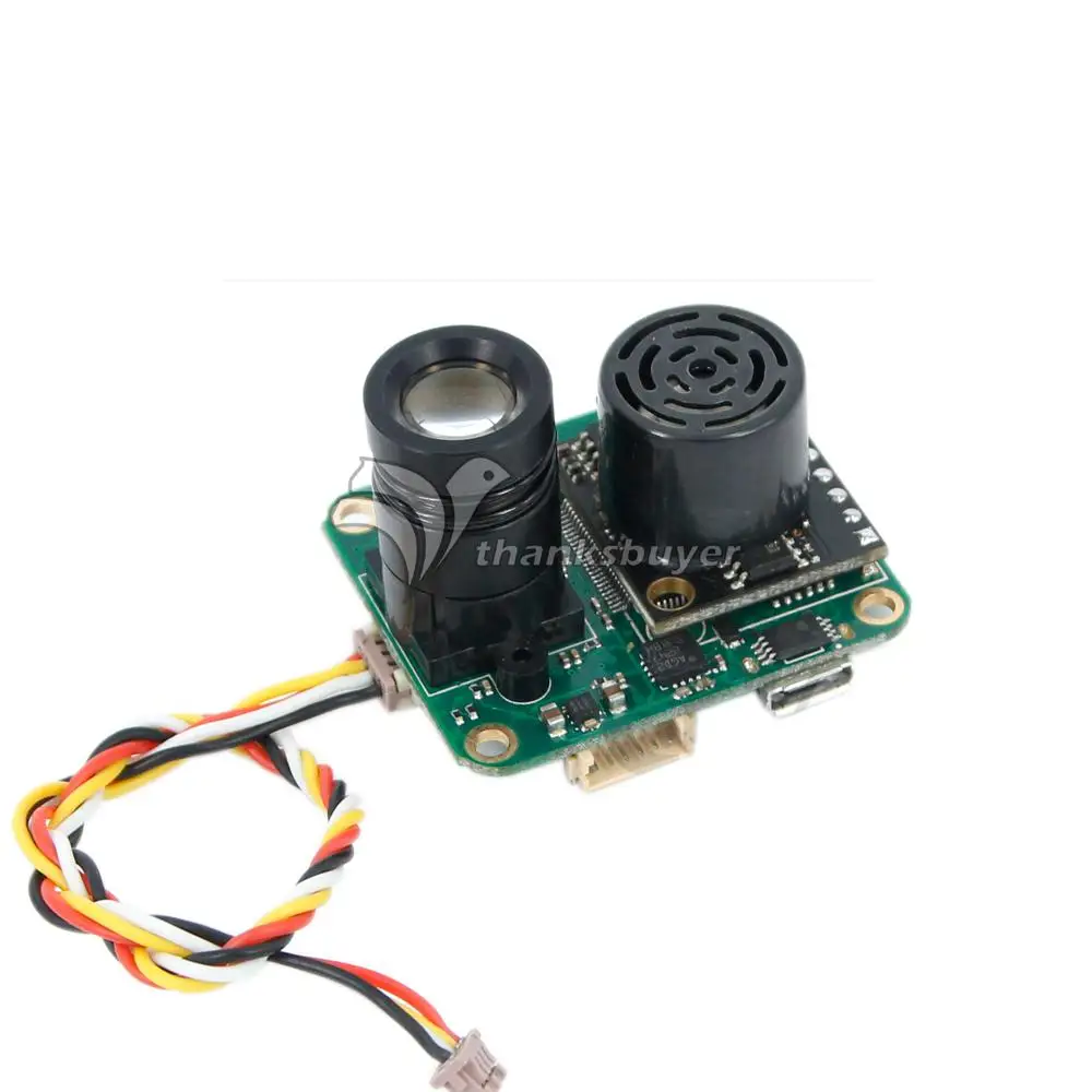 CUAV PX4FLOW 2 1 умный модуль оптического потока с гидролокатором Maxbotix MB1043|module| |