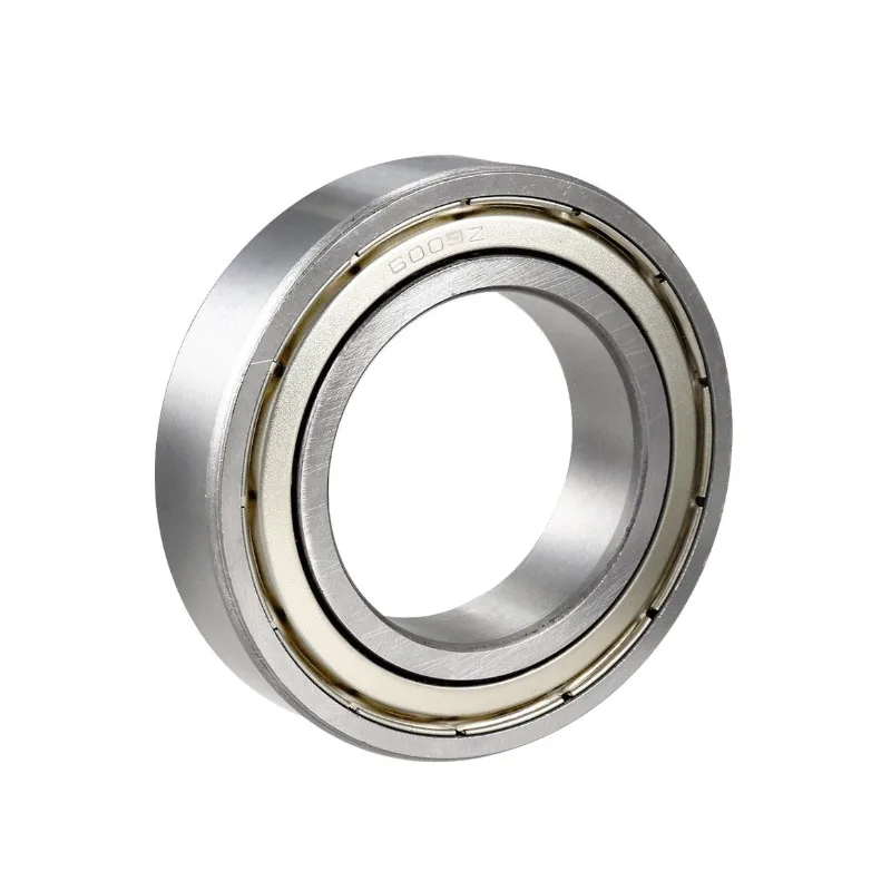 6009Z 6009RS Deep Groove Ball Bearing Single Shield 45mm x 75mm x 16mm Bearing Steel Bearings (Pack of 1)