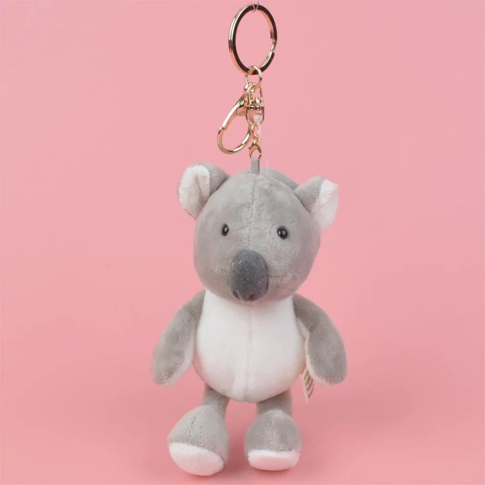 

1 Pcs High Quality Koala Backpack Decoration Plush Toy, 10cm Plush Pendant Keychain / Keyholder Gift Free Shipping
