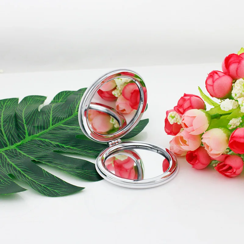 Зеркало двустороннее JWEIJIAO для макияжа подарок на день отца 2019 | Зеркала