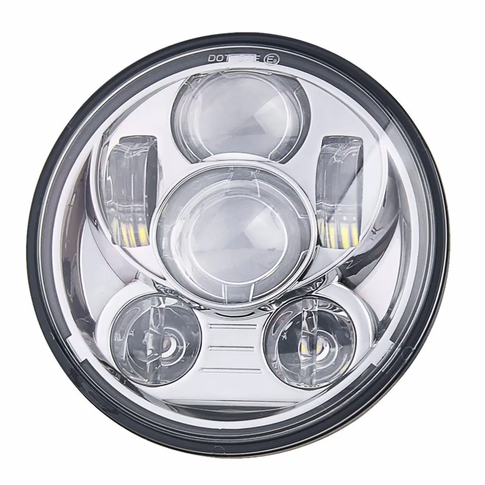 Светодиодный проектор для мотоцикла 5 75 дюйма 45 Вт|for harley|motorcycle projectormotorcycle led projector