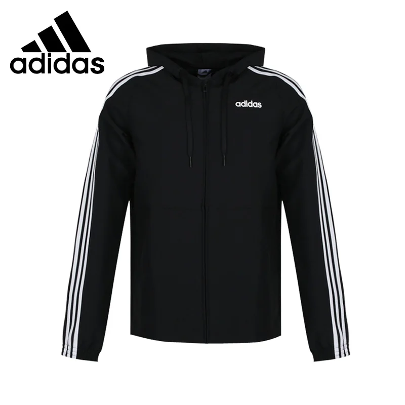 Оригинальный Новое поступление Adidas E 3S WB WVN мужская куртка с капюшоном спортивная