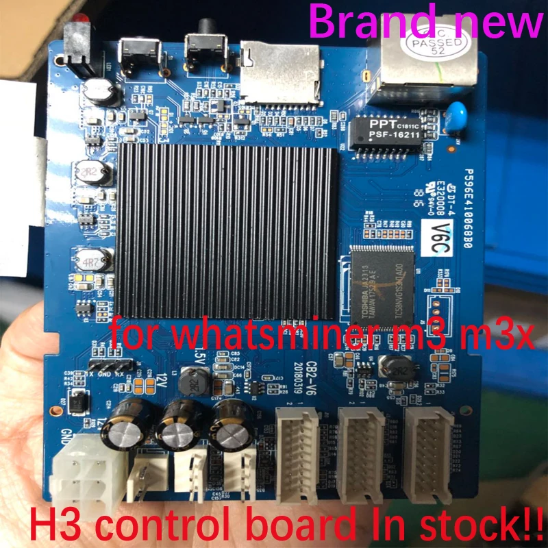 Фирменная Новинка H3 Плата управления для Биткойн Майнер WhatsMiner M3 материнская