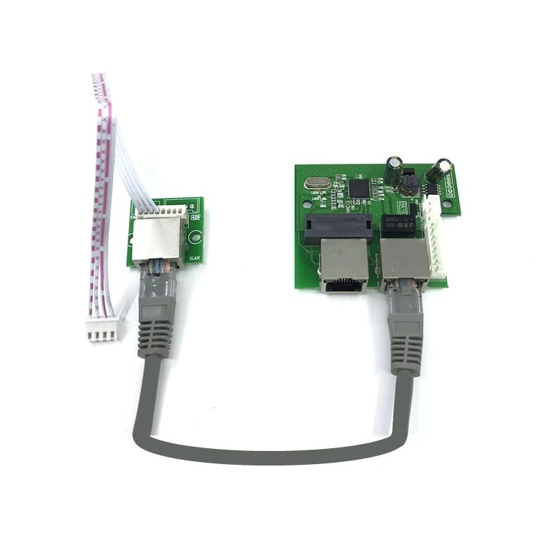 OEM Прямая поставка с завода Мини Быстрый 10 / 100 Мбит/с 3-портовый Ethernet сетевой