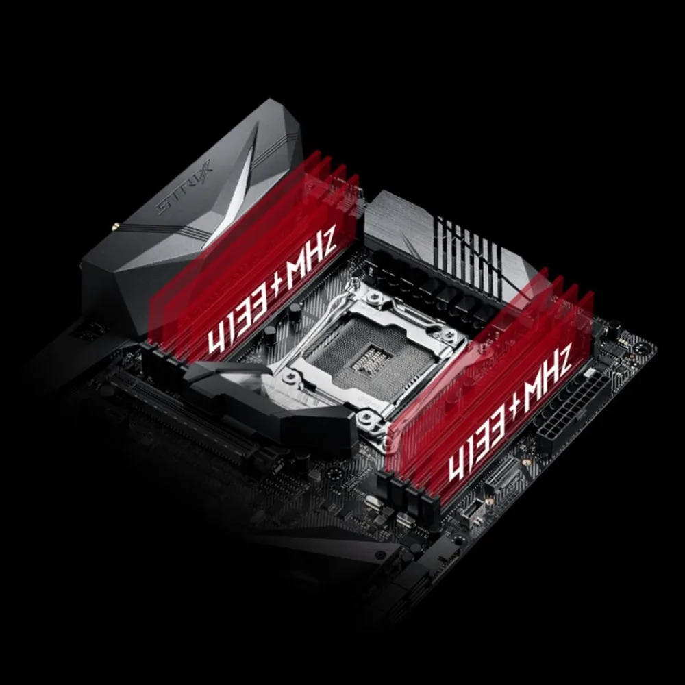 ROG STRIX X299-XE GAMING X299 ATX материнская плата 802.11ac Wi-Fi DDR4 Dual M.2 SATA 6 Гбит/с USB3.1 настольная материнская плата