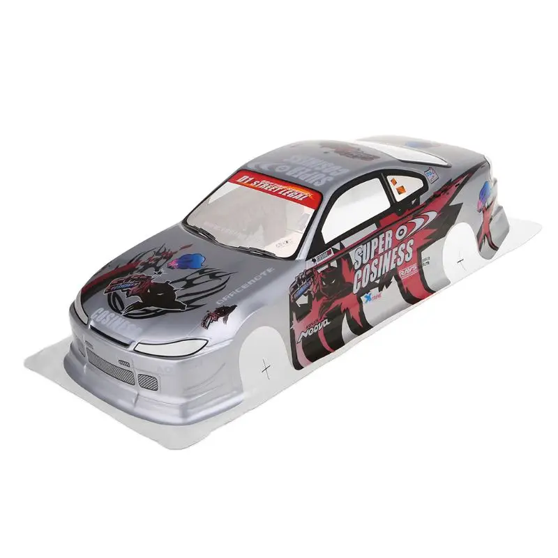 1/10 RC автомобильный корпус модификация 190 мм на дороге Дрифт для Nissan S15 мая-9