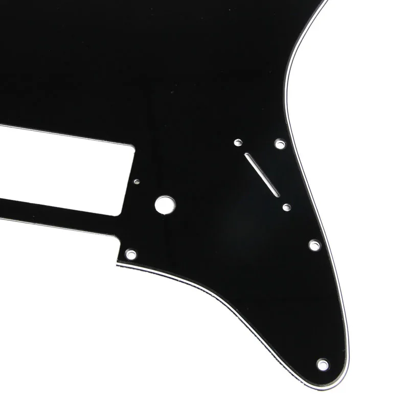 3 слоя Черный гитары накладку Подходит Fender HS один Страт хамбакер|single humbucker|humbucker