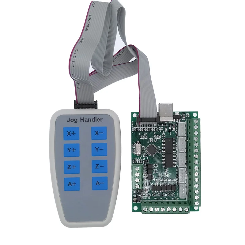 Electronic Handwheel CNC MACH3 Manual Controller CNC board Handle Pulse Generator