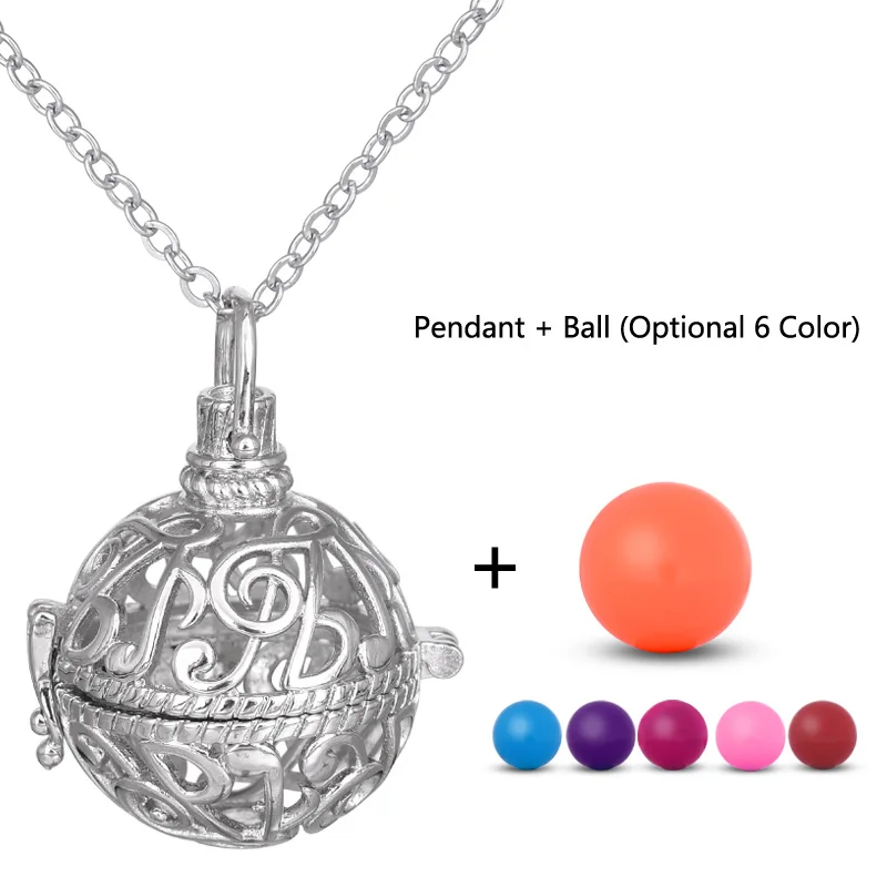 Ожерелья с бусинами для беременных женщин детская медная драгоценность 6 цветов |