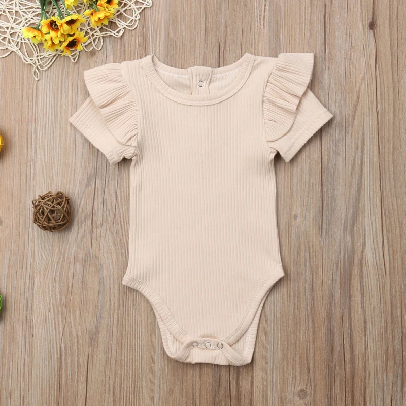 Повседневный комбинезон для новорожденных младенцев мальчиков девочек