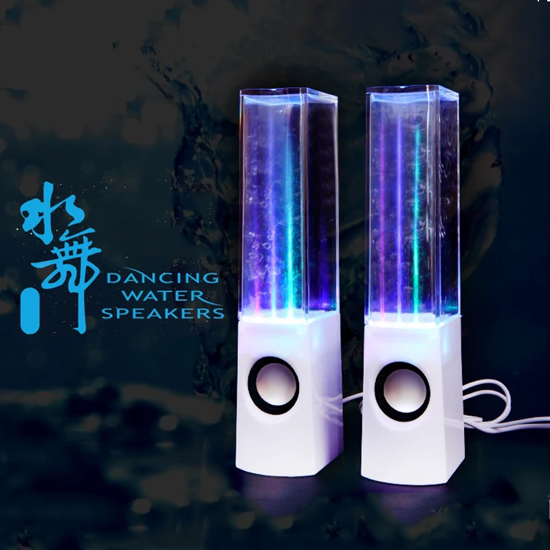 HAOBA светодио дный светодиодный свет Танцующая вода динамик музыкальный фонтан s
