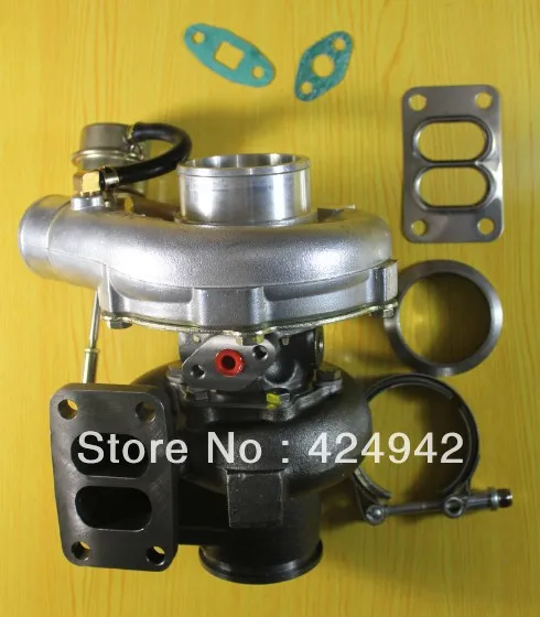 Турбокомпрессор KKR560 T560 для Nissan Silvia RB25 RB25DET 2 5 4.0L T3 A/R 50 турбина TBP4 .70 водяной