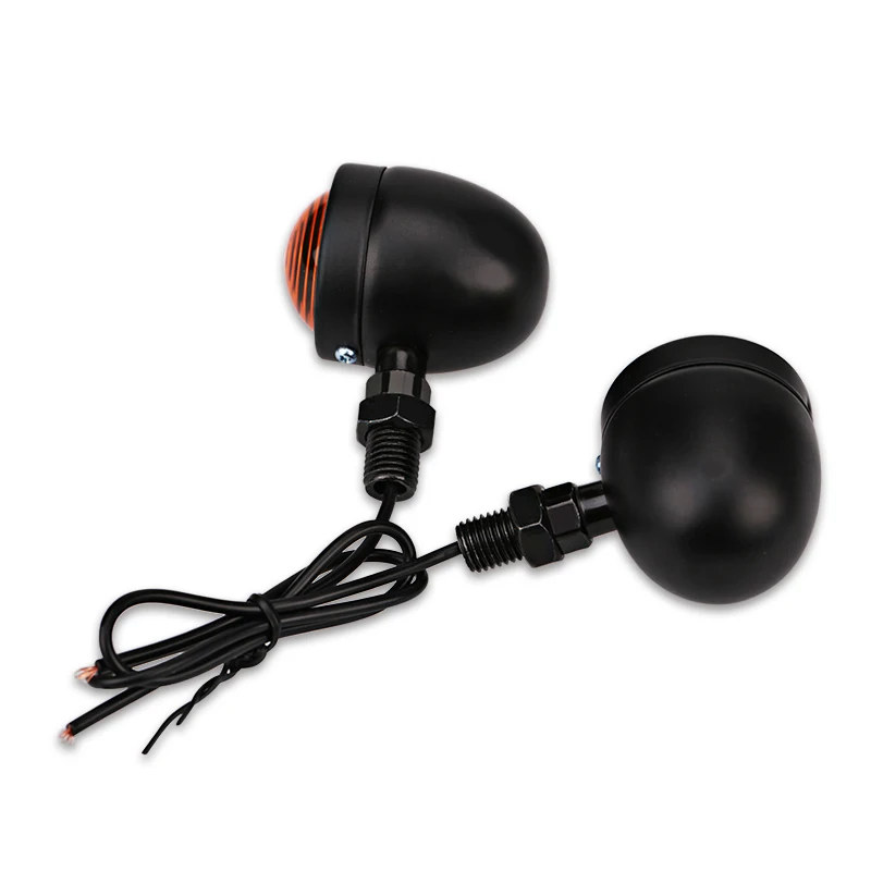 4 шт./компл. мотоциклетный указатель поворота фара мото мигалка для Kawasaki Vn 400 750 800