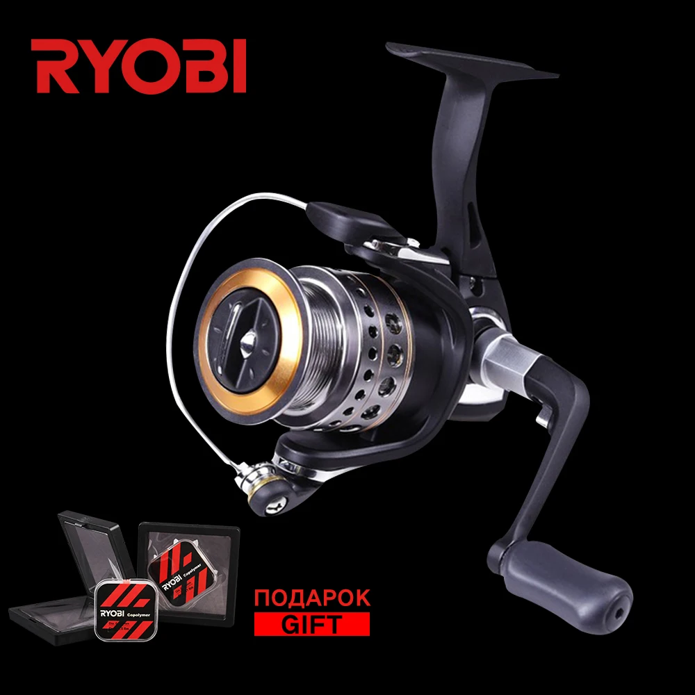 RYOBI OASYS 1000/2000/3000/4000 100% оригинальная алюминиевая катушка большая рыба 5 1: 1 Drag кг 5BB