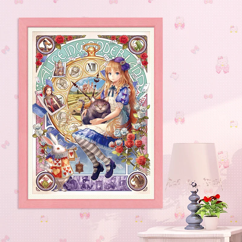 Набор для вышивки крестиком Alice's dream искусственное животное собака холст ткань