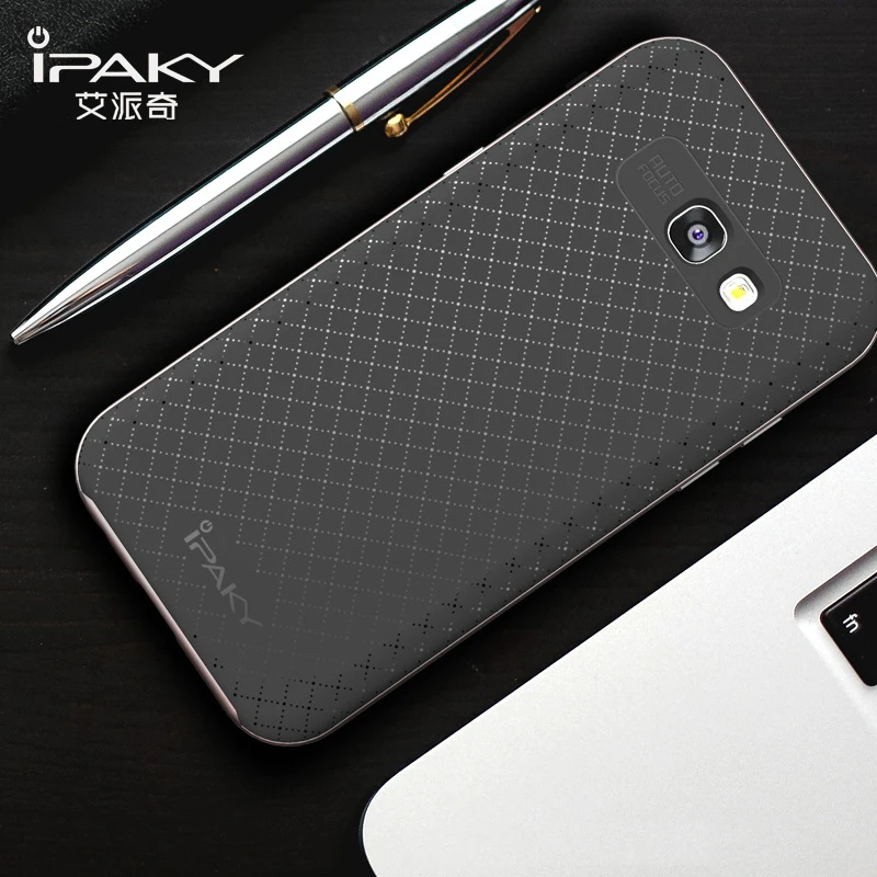 Чехол iPaky для samsung Galaxy A5 2017 армированный силиконовый чехол на заднюю панель
