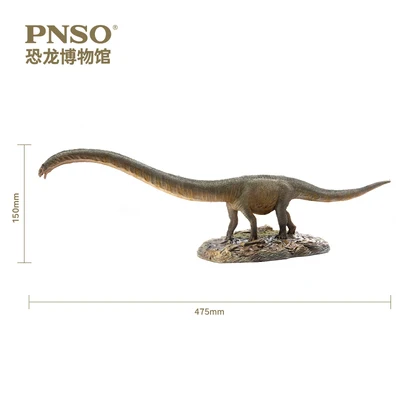 with box Pnso Динозавры юрского периода Aeum Science And Art модель Mamenchisaurus Mosasaurus amargasaurus 1:35 - Цвет: with box