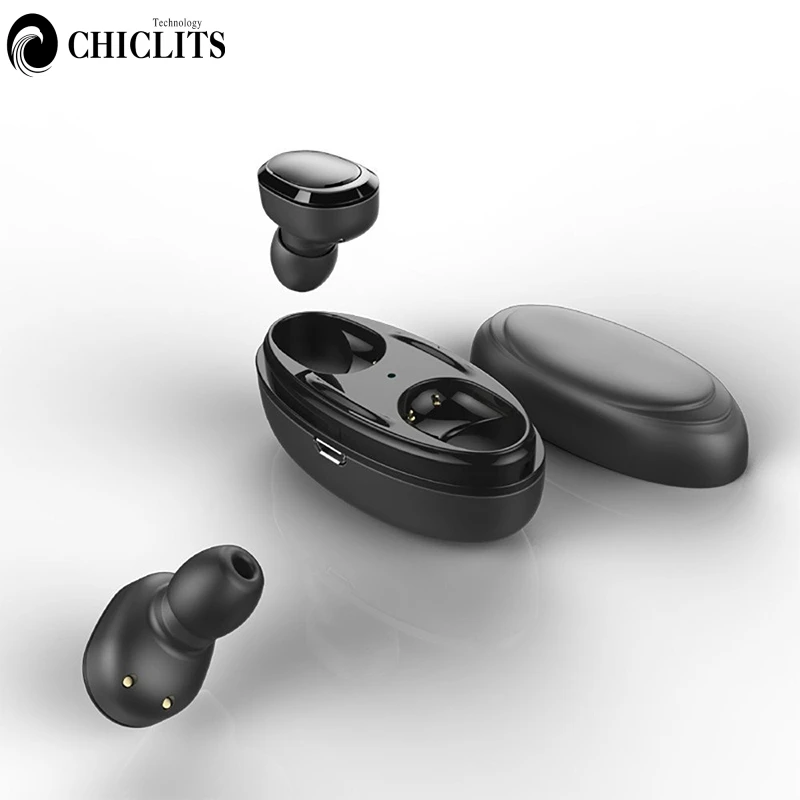TWS Наушники Беспроводные Bluetooth 4 1 Гарнитура IPX5 Водонепроницаемый наушник с
