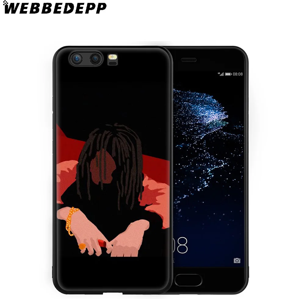 WEBBEDEPP Kizaru Рэппер для России мягкий чехол Huawei P8 P9 P10 P20 P30 Lite Pro P Smart Z Plus 2019 Y6 Prime 2018 2017