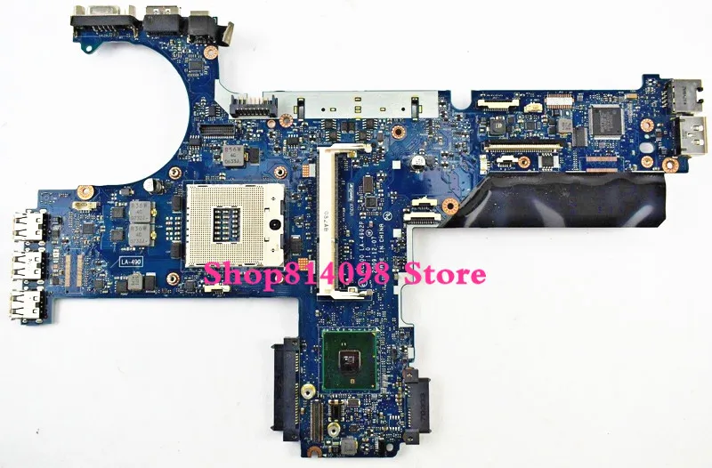 

594028-001 LA-4902Pfor HP Elitebook 8440P laptop motherboard DDR3 QM57