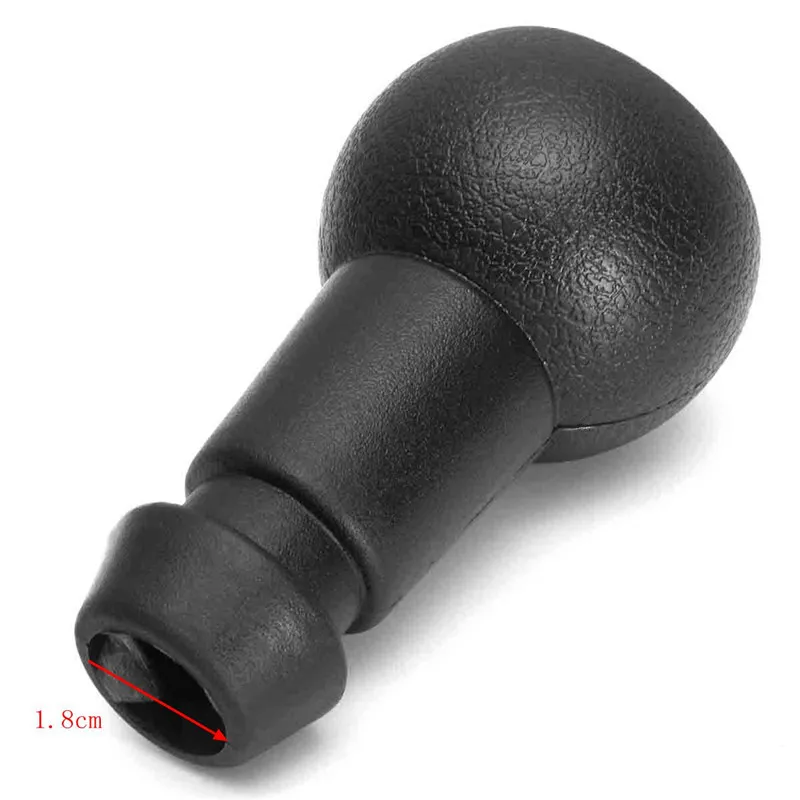 5 скоростей хромированная MT ручка переключения передач рычаг рычага для PEUGEOT 106 107