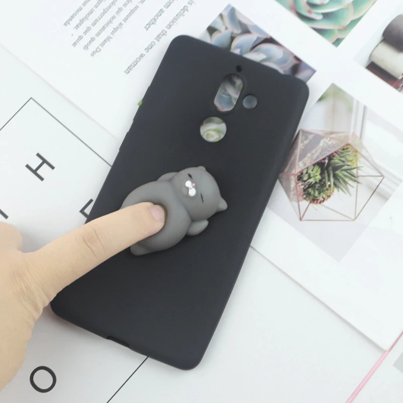 3D мягкие игрушки милый кот Чехол для Nokia на возраст 1 2 3 5 6 7 лет + X5 X6 X7 4 любящее