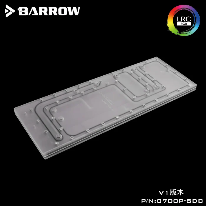 Курган водного пути доска для Cooler Master C700P чехол водяного пути плиты LRC2.0(5 В 3Pin) Материнская плата AURA C700P-SDB V1