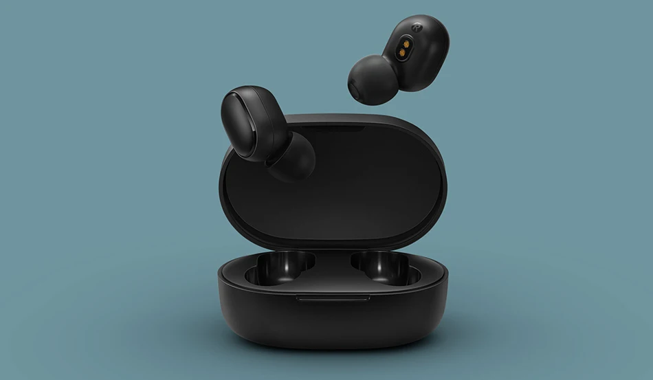Лидер продаж, беспроводные наушники Xiaomi Redmi Airdots TWS, Bluetooth 5,0, с микрофоном, наушники с громкой связью, управление AI, стерео, бас
