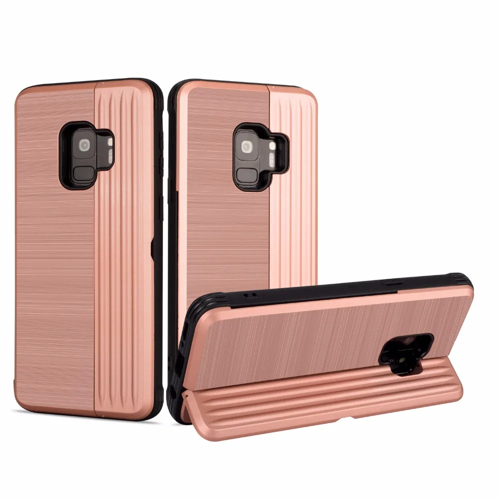 Чехол держатель для samsung s9/s9plus PC + задняя крышка из ТПУ|Бамперы| |