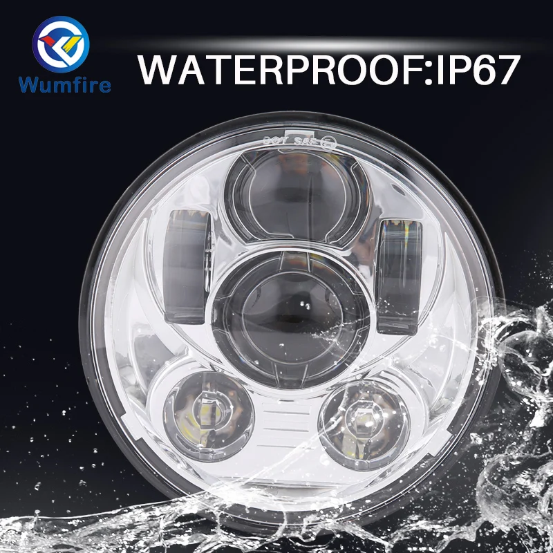 Для 883 XL883 2018 новые аксессуары для мотоциклов 5 75 &quotпередняя фара мотоцикла