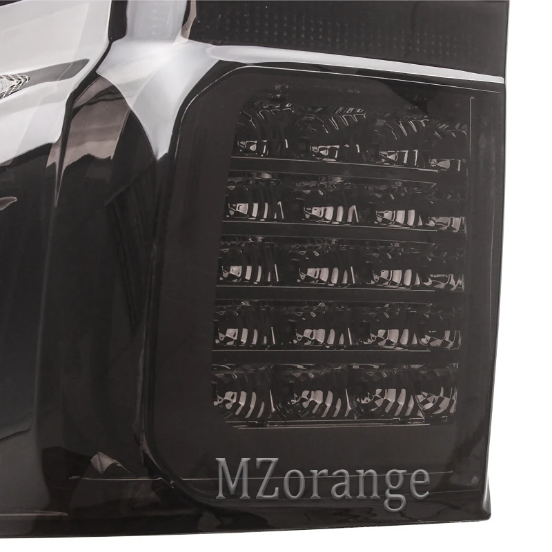 Mzorange 32x38 см Автомобильный задний светильник s тормозные лампы дымчатый светодиодный ABS для Toyota Hilux Vigo Revo задний светильник- простая установка