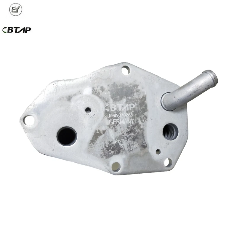 Новый масляный радиатор двигателя BTAP для Land Rover LR2 2010 л LR041422 LR032173 LR 2010 LR 041422 032173 5989070283 оригинальное качество