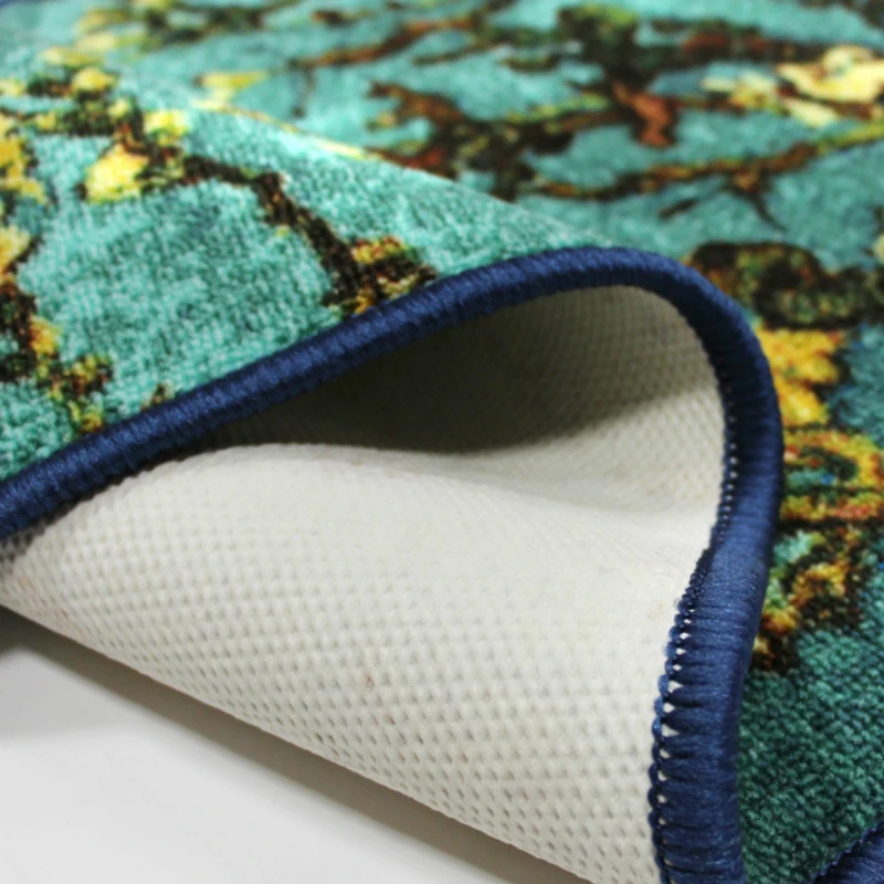 Гобелен введение мат дверь в кухне Ван Гог спальня ванная комната