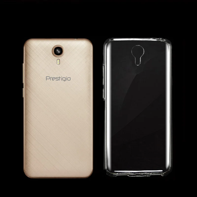 Кристально чистый Силиконовый ТПУ чехол Чехол для Prestigio Muze B3 PSP3512DUO сумка корпус