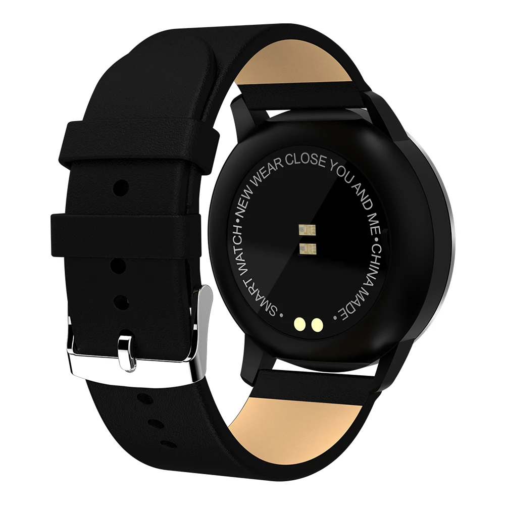 OUKITEL W1 Смарт Часы Heart Rate крови Давление трекер сна веселые игры пить воду