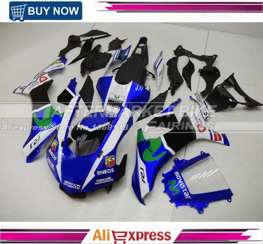 

R1 2015 Motorcycle Fairing Bodywork For Yamaha YZF R1 2016 Complete Fairings