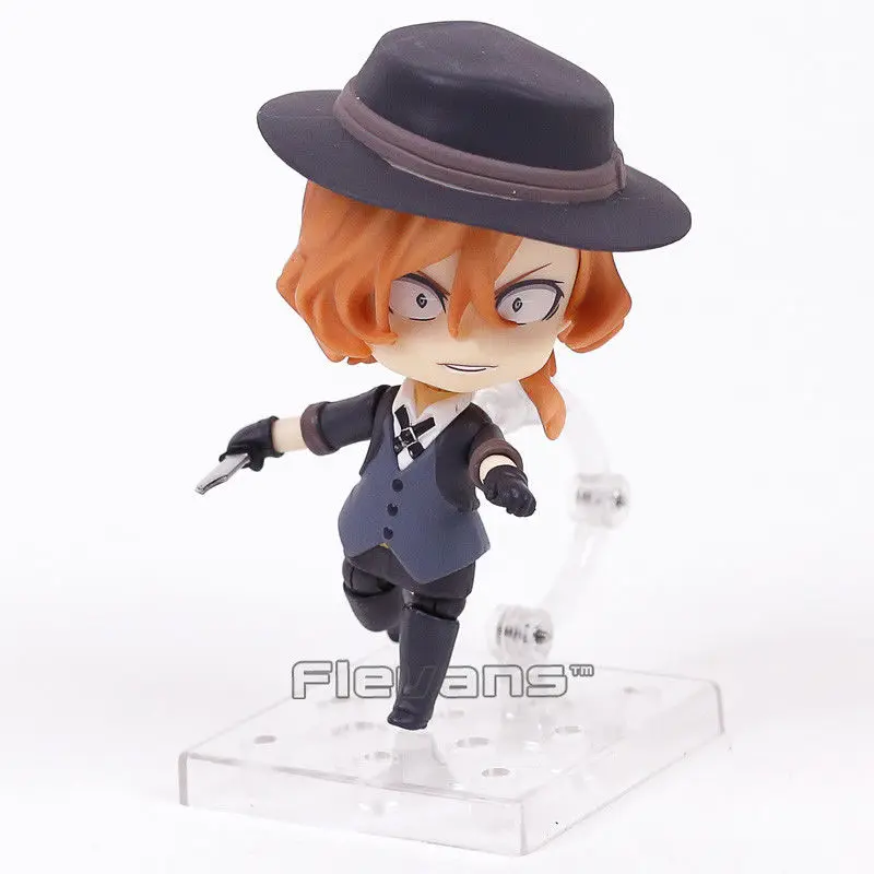 2 шт. комиксов аниме Банго бродячие собаки Wrtier дазай Осаму накахара чуя Nendoroid 657 и 676 Фигурки игрушки куклы