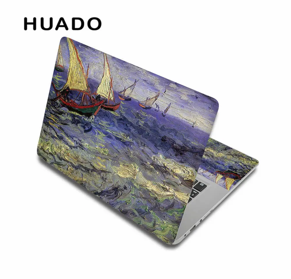 laptop skin 4 Картина маслом стильные портативные виниловые наклейки для ноутбука 1" 12" 1" 15" 1" наклейка для ноутбука hp/xiaom pro 13,3/asus/mac air - Цвет: laptop skin 4