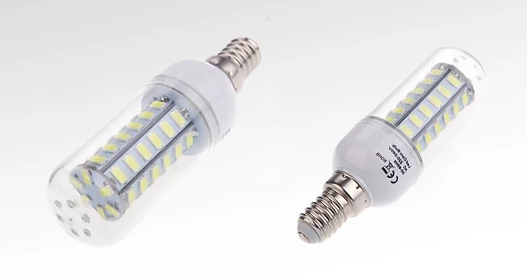Новое поступление E14 светодиодный Светодиодная лампа-кукуруза samsung 5730 SMD светильник 220V 24 V 36 69 72 96 Светодиодный s светильник люстра-прожектор крытый светильник Инж