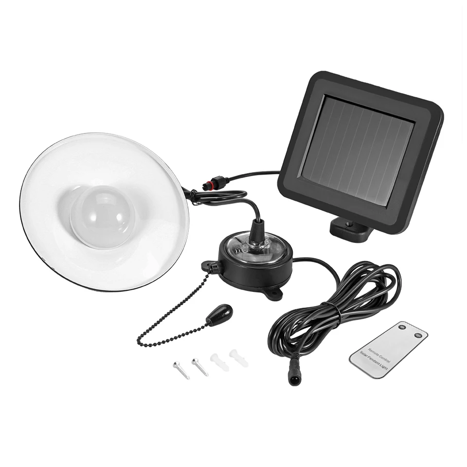 Садовый светодиодный подвесной светильник на солнечной батарее веревочная