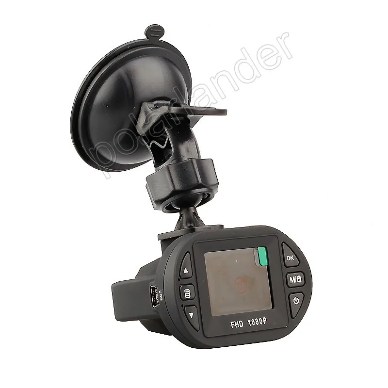 Бесплатная доставка Мини-Автомобильный видеорегистратор камера Full HD G-датчик