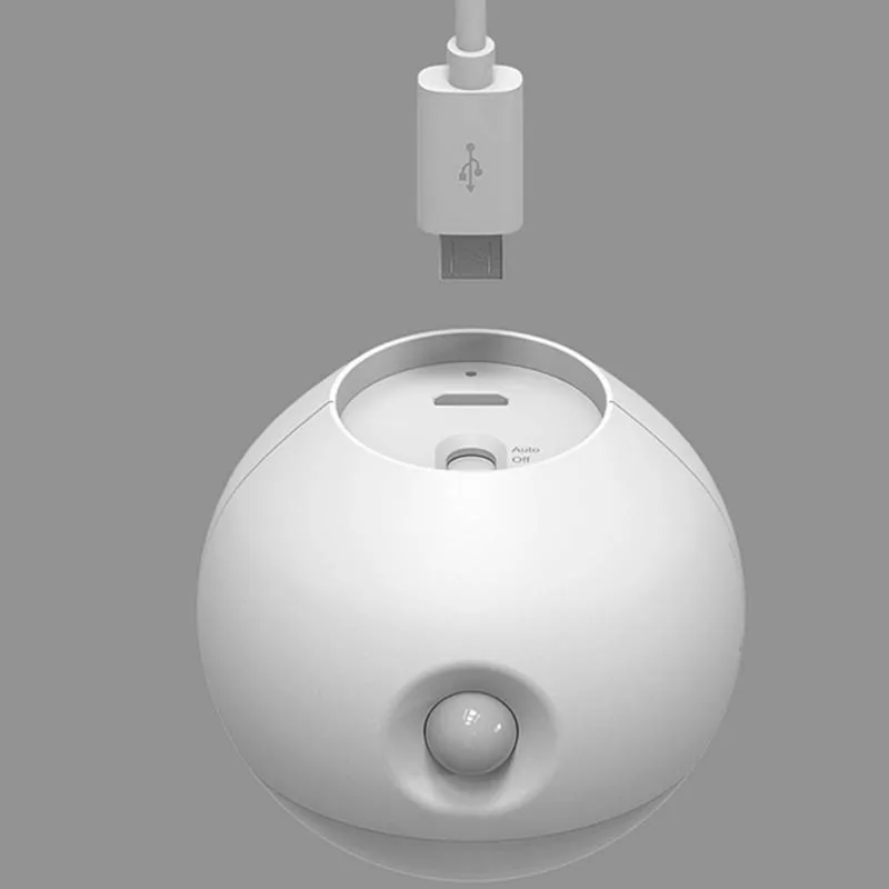 Xiaomi Mijia Солнечный умный датчик Ночной свет инфракрасная индукция USB зарядка